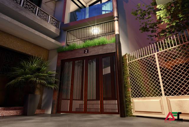 NHÀ PHỐ NGUYỄN KIỆM GÒ VẤP