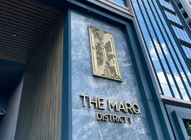 AFC Hoàn Thiện Nội Thất Căn Hộ The Marq – Tân Định | 70m² Phong Cách Hiện Đại, Tối Ưu Không Gian Sống